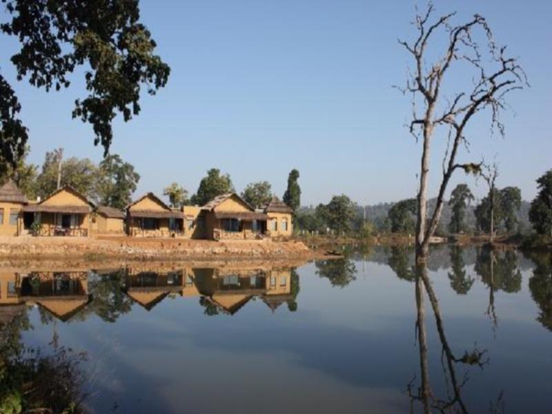 Tiger Lagoon Bandhavgarh National Park Exterior photo